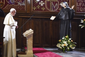 papież franciszek w łagiewnikach